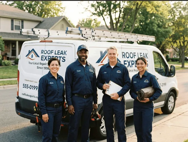 Roof Leak Repair company in Mineral, IL