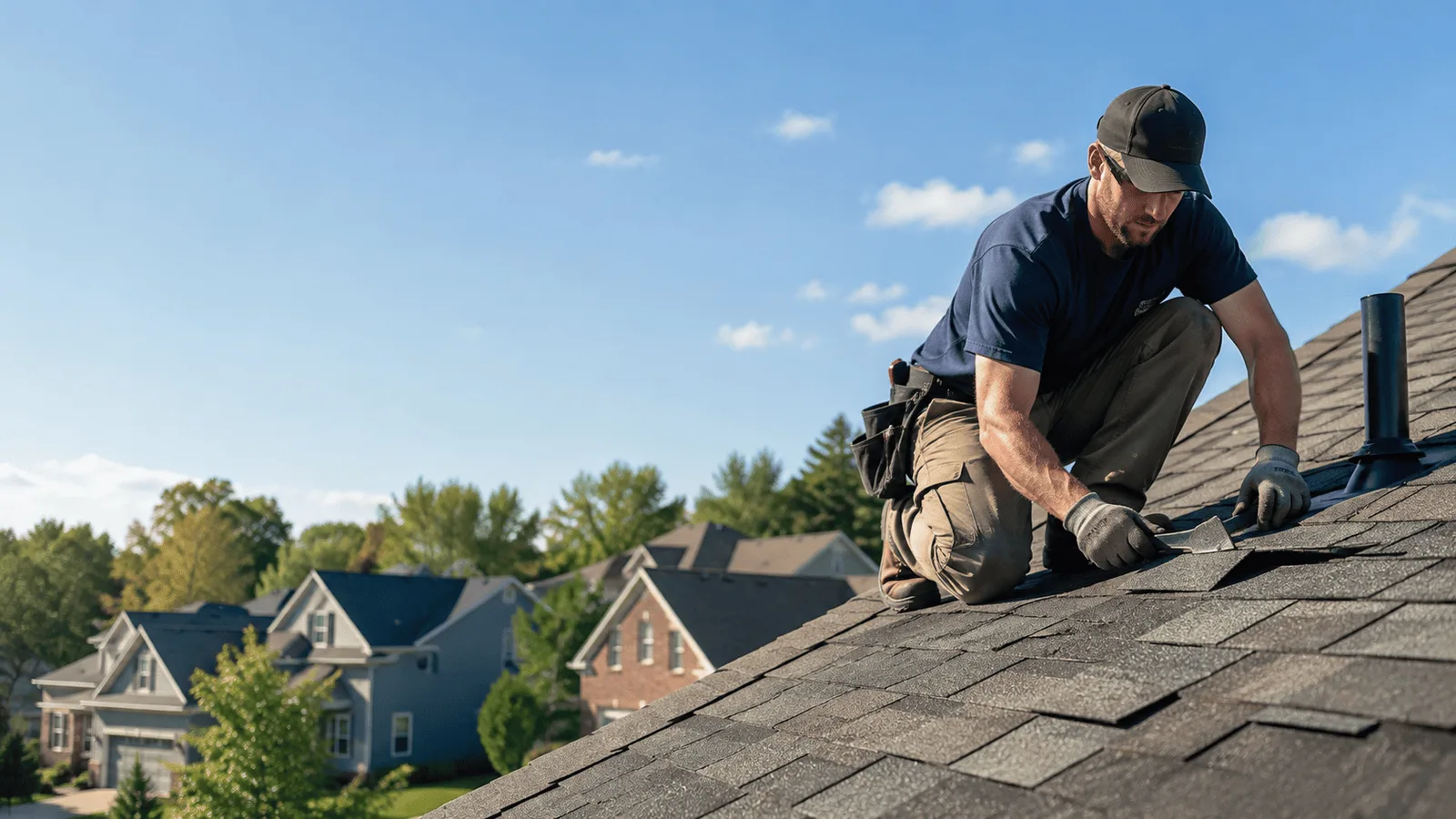 Roof Leak Repair in Mineral, IL near me